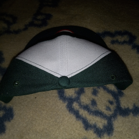 NEW ERA VINTAGE CAP COLLECTION NFL ADJUSTABLE SNAPBACK PRE-OWNED CONDITIONS GOOD - Picture 6 of 8